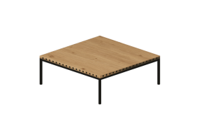 Tavoli 3D - Tavolino quadrato - Moroso - Salon Nan&agrave; - SN1 - T97