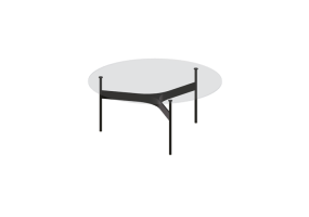 Tavoli 3D - Tavolino rotondo - Moroso - Yumi - YU0 - 935