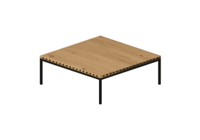 Tavoli 3D - Tavolino quadrato - Moroso - Salon Nan&agrave; - SN1 - T80