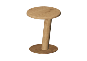 Tavoli 3D - Tavolino rotondo - Moroso - Pipe - PI0 - S81