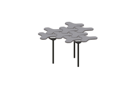 Tavoli 3D - Tavolino rettangolare - Moroso - Nanook - NA0 - 06H