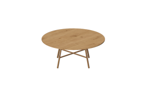 Tavoli 3D - Tavolino rotondo - Moroso - Tia Maria - TI0 - T73