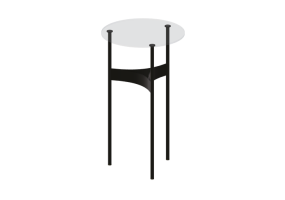 Tavoli 3D - Tavolino rotondo - Moroso - Yumi - YU0 - 933
