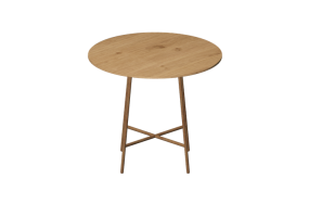 Tavoli 3D - Tavolino rotondo - Moroso - Tia Maria - TI0 - T75