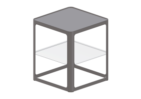 Tavoli 3D - Tavolino quadrato - Moroso - Tape - TP0 - 061