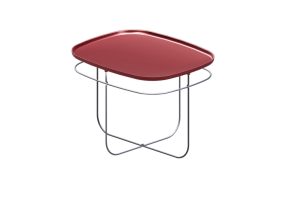 Tavoli 3D - Tavolino rettangolare - Moroso - Ukiyo - UK0 - 0S2