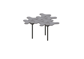 Tavoli 3D - Tavolino rettangolare - Moroso - Nanook - NA0 - 06X