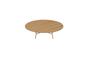 Tables 3D - Table basse ronde - Moroso - Tia Maria - TI0 - T74