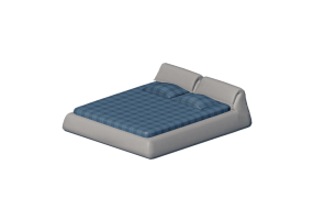 Lits 3D - Lit deux places - Moroso - Highlands - HL0 - 177