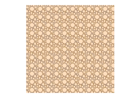 Expanded cork with binders - density 200