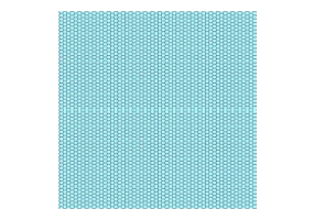Panel / pad polyethylene foam (PEF) - Density 100
