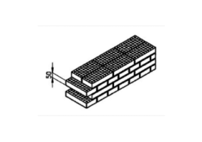 Hollow-core brick (250*120*50)