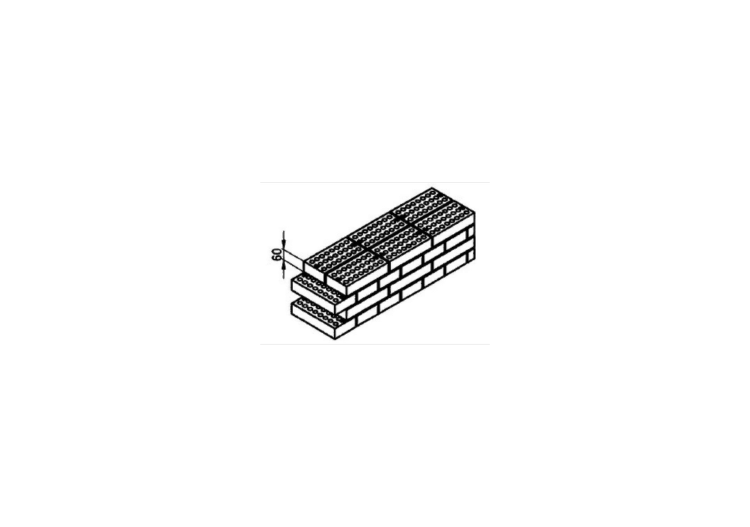 Ladrillo semimacizo (280*140*60) - ACCA software Ladrillo semimacizo (280*140*60) - ACCA software