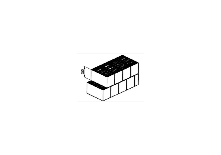 Ziegelblock halbvoll (350*165*250) - ACCA software Ziegelblock halbvoll (350*165*250) - ACCA software