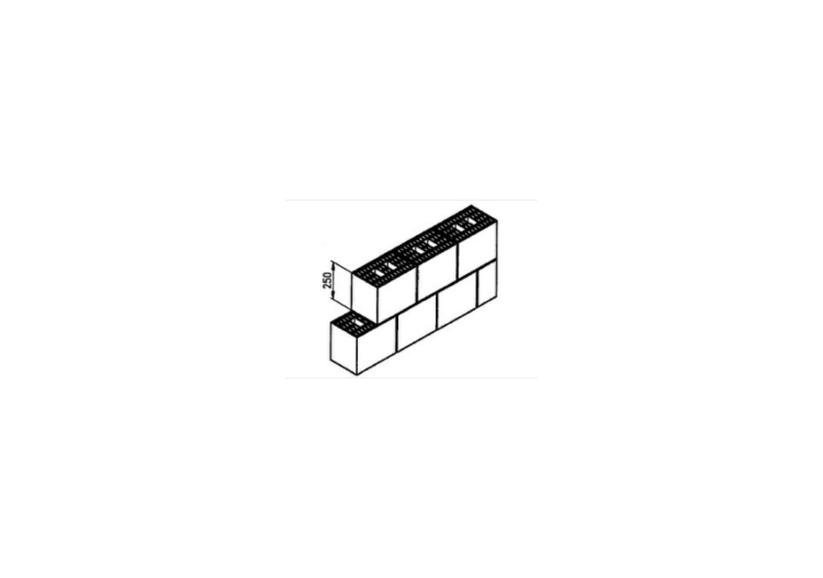 Blocco laterizio semipieno (300*200*250) - ACCA software Blocco laterizio semipieno (300*200*250) - ACCA software