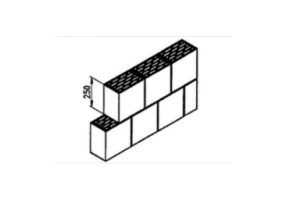 Bloque hueco (250*150*250)