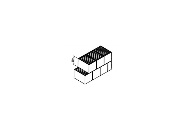 Blocco laterizio forato (370*250*250) - ACCA software Blocco laterizio forato (370*250*250) - ACCA software