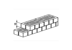 Light-weight cement block (450*300*195) - MS 232