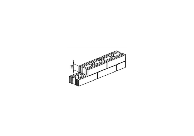Bloco furado concreto leve (490*245*195) - MS 114 - ACCA... Bloco furado concreto leve (490*245*195) - MS 114 - ACCA...
