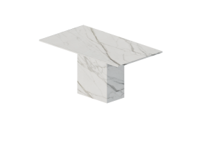 Tavoli 3D - Tavolo in marmo - Kare - Artistico - 85001