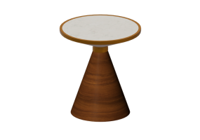 3D Tables - Marble coffee table - Kare - Cone - 87808