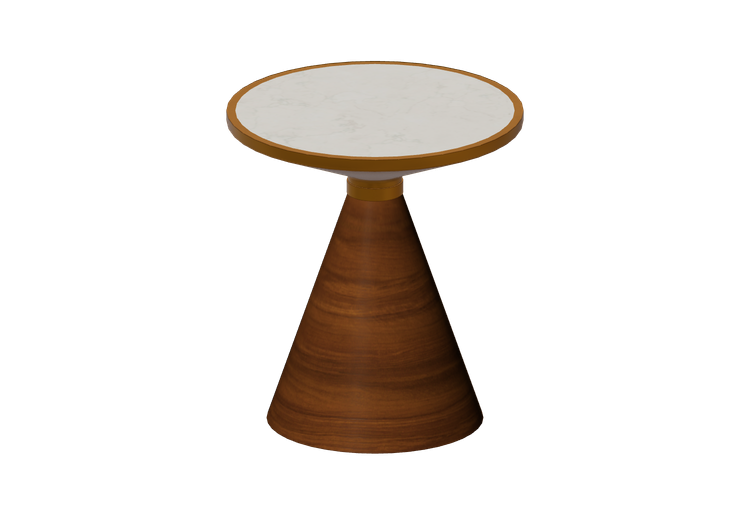 Mesas 3D - Mesita de mármol - Kare - Cono - 87808 - Kare Mesas 3D - Mesita de mármol - Kare - Cono - 87808 - Kare