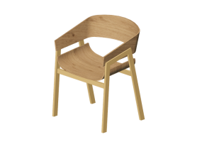 Sedie 3D - Sedia in legno - Kare - Biarritz - 87322