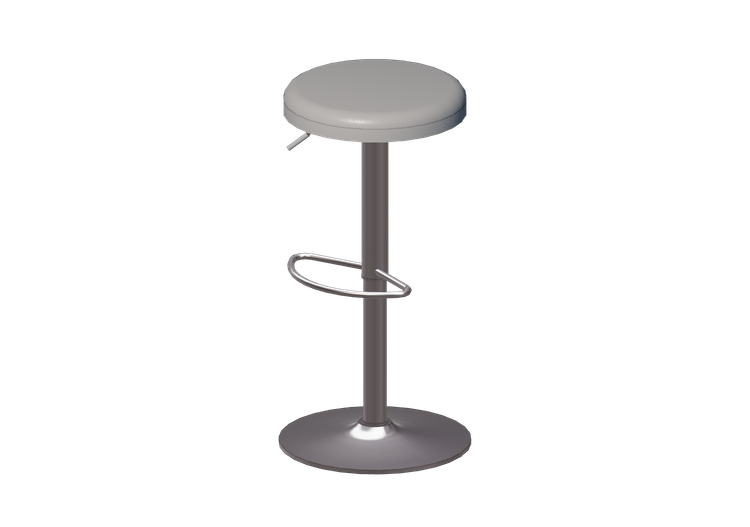 3D Chairs - Metal stool - Kare - Kalea - 87738 - Kare 3D Chairs - Metal stool - Kare - Kalea - 87738 - Kare