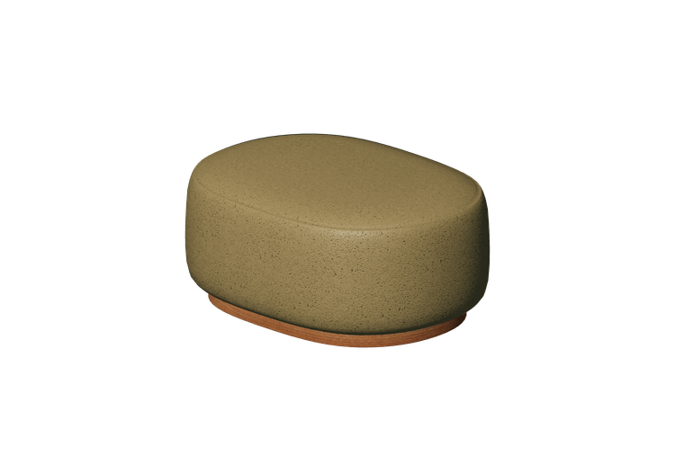 Chairs and Sofas 3D - Upholstered bench - Kare - Pebble -... Chairs and Sofas 3D - Upholstered bench - Kare - Pebble -...