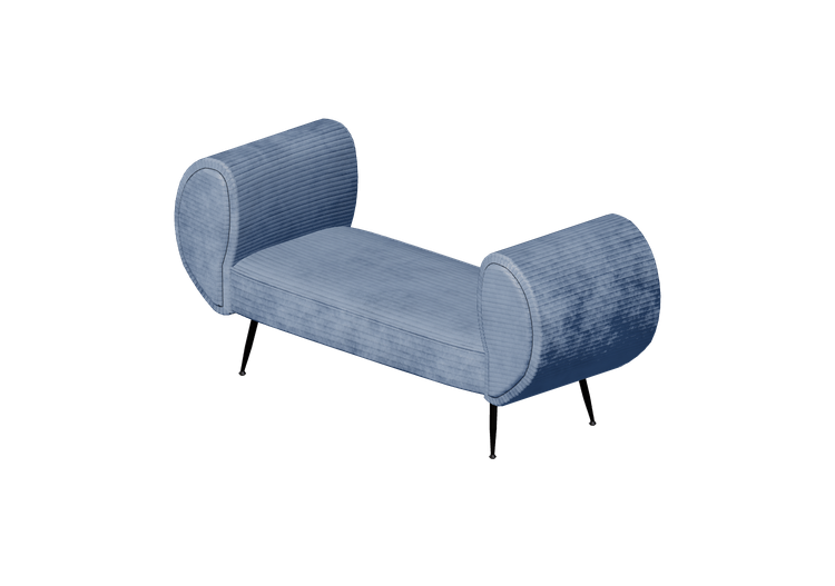 Chairs and Sofas 3D - Fabric bench - Kare - Throne - 87693... Chairs and Sofas 3D - Fabric bench - Kare - Throne - 87693...