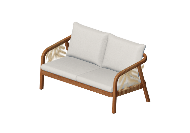 Poltronas y Sofás 3D - Sofá de tela - Kare - Waikiki -... Poltronas y Sofás 3D - Sofá de tela - Kare - Waikiki -...