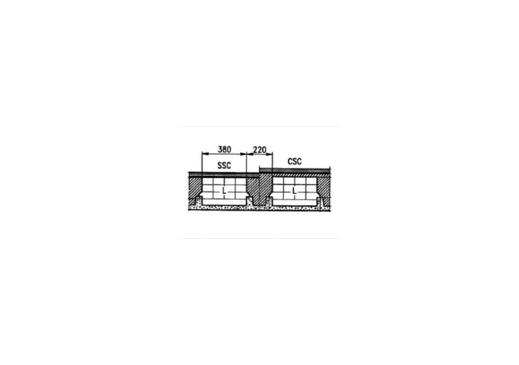 Predalles type floor slab - downward air flow - ACCA... Predalles type floor slab - downward air flow - ACCA...