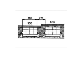 Predalles slab types - downward air flow