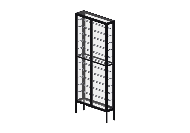 Acessórios 3D - Estante para vinho de metal - Kare - Suri -... Acessórios 3D - Estante para vinho de metal - Kare - Suri -...