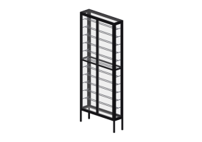 3D Accessories - Metal wine rack - Kare - Suri - 87878
