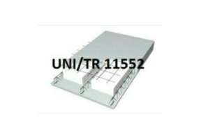 Vergitterte Deckenplatten