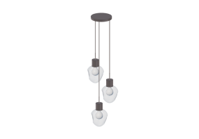 Lampe &agrave; suspension 3D - Lampe &agrave; suspension - Kare - Dough - 56422