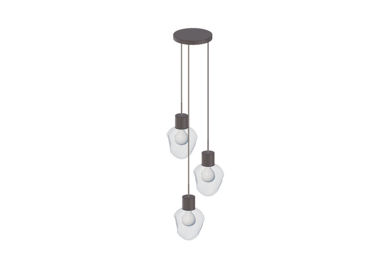Lampe à suspension 3D - Lampe à suspension - Kare - Dough -... Lampe à suspension 3D - Lampe à suspension - Kare - Dough -...