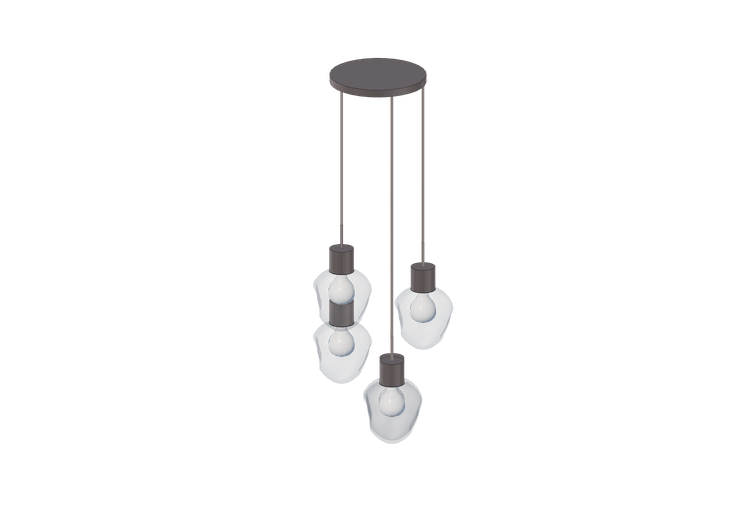3D Schwebende Lampe - Hängelampe - Kare - Dough - 56423 -... 3D Schwebende Lampe - Hängelampe - Kare - Dough - 56423 -...