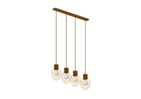 Lampada a sospensione 3D - Lampada a sospensione - Kare - Dough - 56424