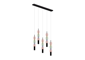 Lampada a sospensione 3D - Lampada a sospensione - Kare - Candy Bar - 55844