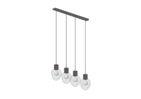 Lampada a sospensione 3D - Lampada a sospensione - Kare - Dough - 56421
