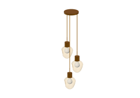 Lampada a sospensione 3D - Lampada a sospensione - Kare - Dough - 56425