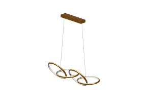 Lampada a sospensione 3D - Lampada a sospensione - Kare - Galaxy - 56388