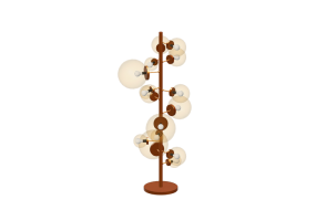 Lampada da terra 3D - Lampada da terra - Kare - Balloon - 38316