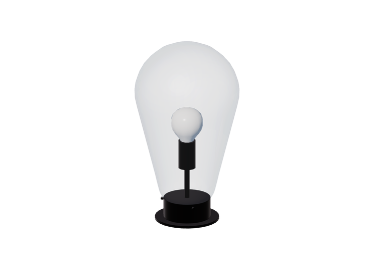Lampe de table 3D - Lampe de table - Kare - Bulb - 39833 -... Lampe de table 3D - Lampe de table - Kare - Bulb - 39833 -...