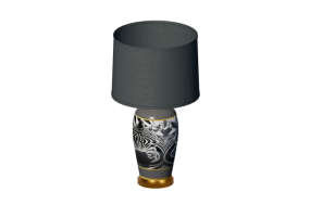 Lampada da tavolo 3D - Lampada da tavolo - Kare - Zebra Face - 56128