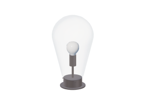Lampada da tavolo 3D - Lampada da tavolo - Kare - Bulb - 39836