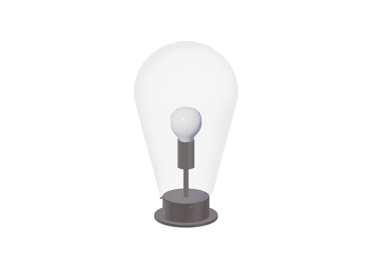 Lâmpadas de mesa 3D - Lâmpada de mesa - Kare - Bulb - 39836... Lâmpadas de mesa 3D - Lâmpada de mesa - Kare - Bulb - 39836...