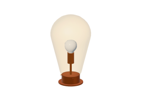 Lampada da tavolo 3D - Lampada da tavolo - Kare - Bulb - 39835